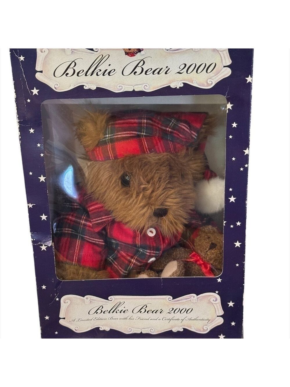 Belkie Bear 2000 Limited Edition New In Box
